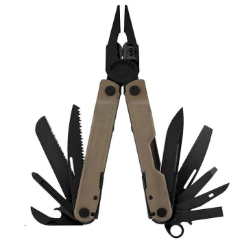 Мультитул LEATHERMAN  Rebar Black Coyote Tan в интернет магазине Rybaki.ru