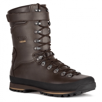 Ботинки охотничьи AKU Jager Evo High GTX цвет Brown в интернет магазине Rybaki.ru