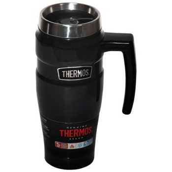 Термокружка THERMOS SK 1000 Midnight Blue (тепло 5 ч/холод 9 ч) 0,47 л в интернет магазине Rybaki.ru