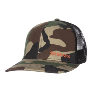 Кепка SIMMS ID Trucker цвет CX Woodland Camo