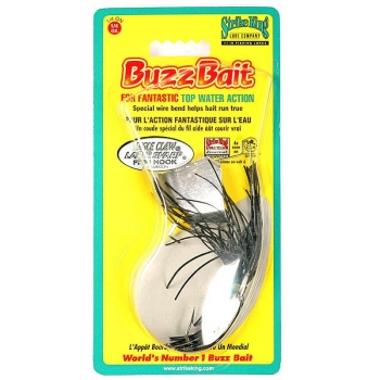 Спиннербейт STRIKE KING Buzz Bait 7 г (1/4 oz) код цв. 10 в интернет магазине Rybaki.ru