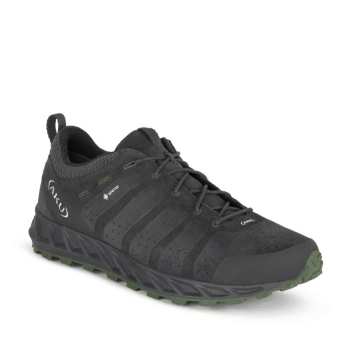 Кроссовки AKU Rapida EVO GTX цвет Anthracite / Green в интернет магазине Rybaki.ru