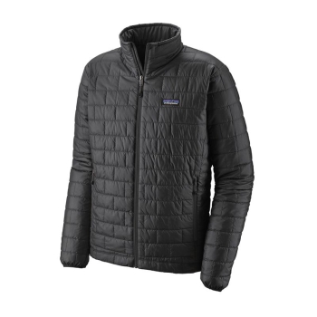 Куртка PATAGONIA Men's Nano Puff Jacket цвет Forge Grey в интернет магазине Rybaki.ru