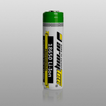 Аккумулятор ARMYTEK 18650 Li-Ion c защитой 3200 mAh в интернет магазине Rybaki.ru