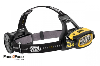 Фонарь налобный PETZL DUO S цвет Черный/Желтый