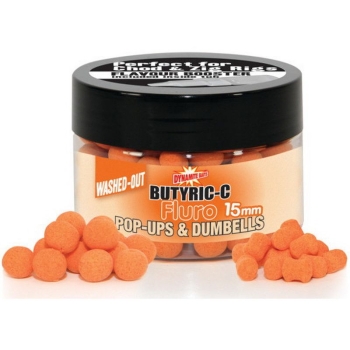 Бойл плавающий DYNAMITE BAITS 15 мм Buteric C Fluro Washouts в интернет магазине Rybaki.ru