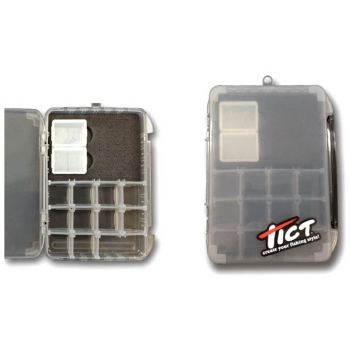 Коробка для приманок TICT Stamen Case цвет Black в интернет магазине Rybaki.ru