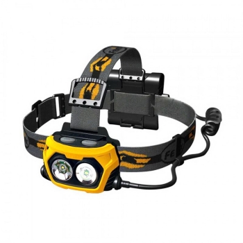 Фонарь налобный FENIX Hp25 цвет желтый