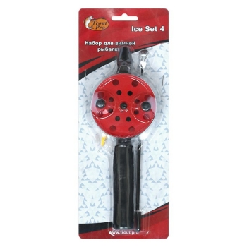 Набор TROUT PRO Ice Set 4 (удочка, шестик) в интернет магазине Rybaki.ru