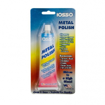 Паста IOSSO Metal Polish 85 г для полировки в интернет магазине Rybaki.ru