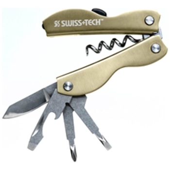 Мультитул SWISS TECH Vintage Corkscrew 8-in-1 в интернет магазине Rybaki.ru