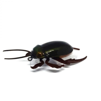 Воблер CHAFER37 Жук-плавунец уменьшенный 3,4 г код цв. 122 в интернет магазине Rybaki.ru