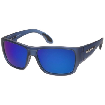 Очки солнцезащитные MAKO Covert цв. Matt Blue цв. стекла Glass HDIR Blue Mirror