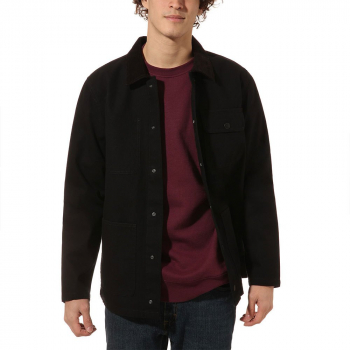 Куртка THE NORTH FACE Drill Chore Coat цвет черный в интернет магазине Rybaki.ru