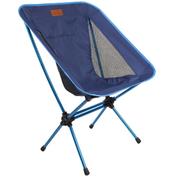 Кресло складное LIGHT CAMP Folding Chair Small цвет синий в интернет магазине Rybaki.ru