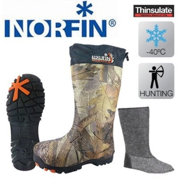 Сапоги NORFIN Hunting Forest