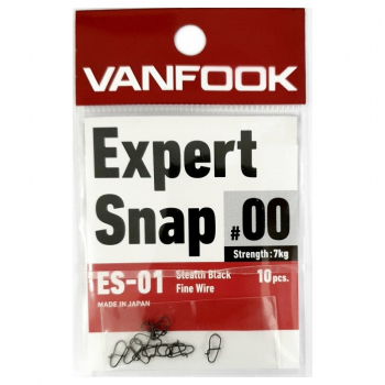 Застежка VANFOOK ES-01 № 00 (10 шт.)