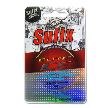 Леска SUFIX Elite Ice 50 м 0,105 мм цв. Прозрачный в интернет магазине Rybaki.ru