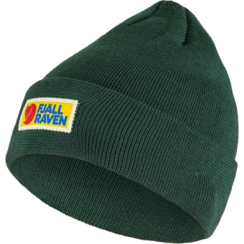 Шапка FJALLRAVEN Vardag Classic Beanie цвет Arctic Green