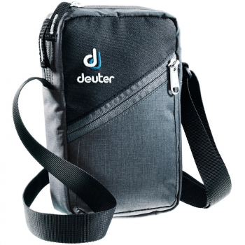 Сумка кросс-боди DEUTER 2021 Escape II цвет Anthracite / Black в интернет магазине Rybaki.ru