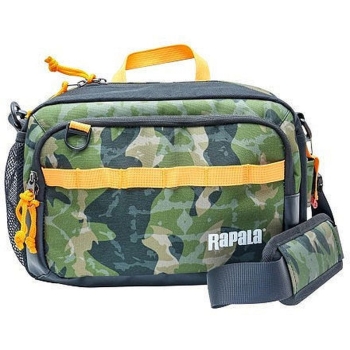 Сумка рыболовная RAPALA Jungle Messenger цвет Хаки в интернет магазине Rybaki.ru