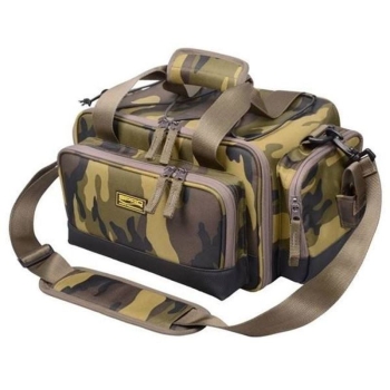 Сумка рыболовная SPRO TACKLE BAG 3 CAMOUFLAGE в интернет магазине Rybaki.ru