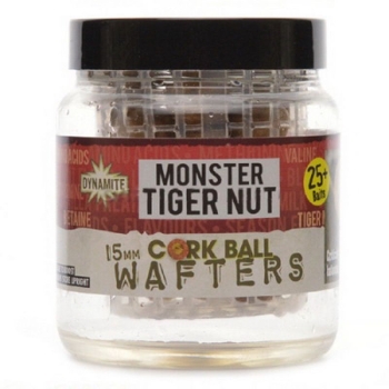 Бойл плавающий DYNAMITE BAITS 15 мм Monster Tiger Nut Wafter в интернет магазине Rybaki.ru