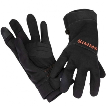 Перчатки SIMMS Gore-Tex Infinium Flex Glove цвет Black в интернет магазине Rybaki.ru