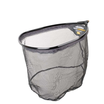 Голова подсачека OKUMA Match Carbonite Net 3 мм Rubber Mesh 18
