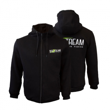 Толстовка NORSTREAM 2021 Hoody цвет черный в интернет магазине Rybaki.ru