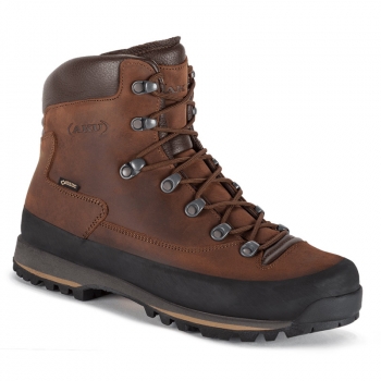 Ботинки горные AKU Conero GTX NBK цвет Brown / Dark Brown в интернет магазине Rybaki.ru