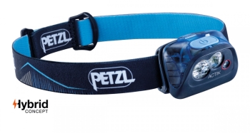 Фонарь налобный PETZL Actik FA цвет синий