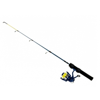 Удилище зимнее RAPALA с катушкой и намотанной леской SquallIce Combo 28