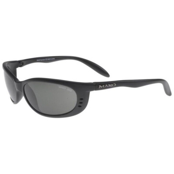 Очки солнцезащитные MAKO Sleek цв. Matt Black цв. стекла Glass Grey