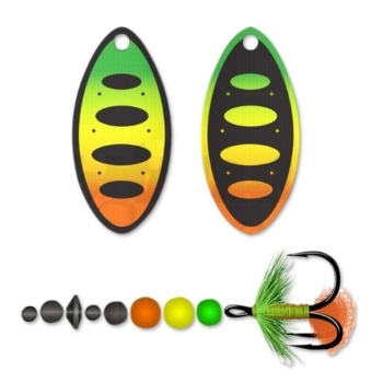 Блесна вращающаяся PONTOON 21 Trait № 1 код цв. BT21-FT1 в интернет магазине Rybaki.ru