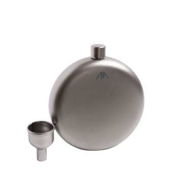Фляжка GORAA Titanium Hip Flask 150 мл в интернет магазине Rybaki.ru