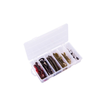 Набор приманок SAVAGE GEAR Black Bass Pro Pack Kit (33 шт.)