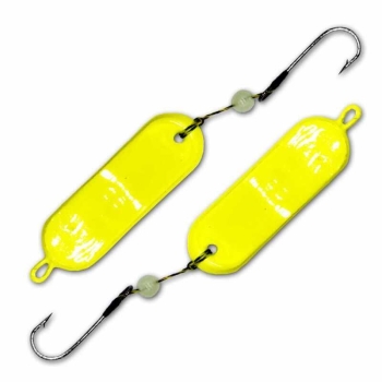 Блесна колеблющаяся BEST FISHING Buler Neon 2 г цв. жёлтый флуоресцентный в интернет магазине Rybaki.ru