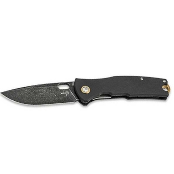 Нож складной BOKER Fieldfolder сталь D2 blackwash рукоять G-10 черная в интернет магазине Rybaki.ru