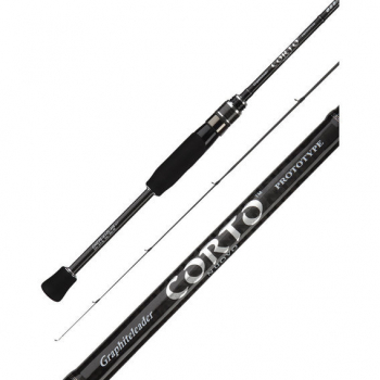 Удилище спиннинговое GRAPHITELEADER Corto Nuovo Prototype 802ML-HS тест 1 - 20 г