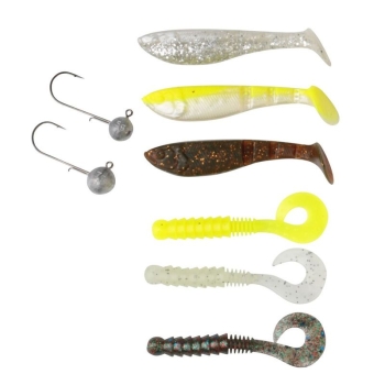 Набор приманок SAVAGE GEAR Perch Pro Pack Kit (6 + 2 шт.)