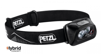 Фонарь налобный PETZL Actik Core GA цвет черный