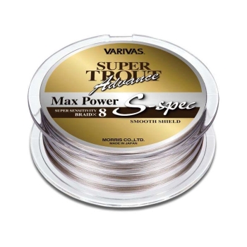 Плетенка VARIVAS Super Trout Advance Max Power PEx8 150 м цв. Серый/белый # 0,6 в интернет магазине Rybaki.ru
