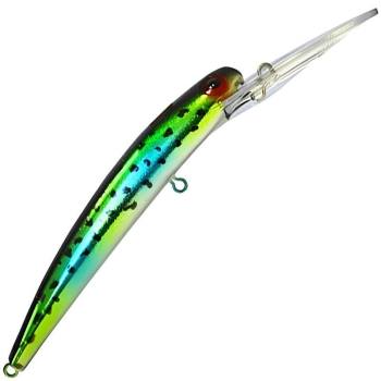 Воблер BAY RAT Long Extra Drive 140F 14гр. calico bass в интернет магазине Rybaki.ru
