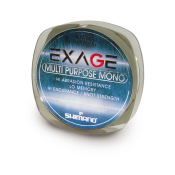Леска SHIMANO Exage 1000 м 0,12 мм в интернет магазине Rybaki.ru