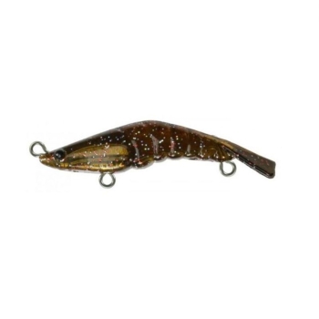 Воблер ZIP BAITS Zoea 49S Blade код цв. 278 Brown Smoky/Lame.G в интернет магазине Rybaki.ru