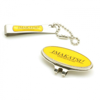 Кусачки IMAKATSU Line Cutter Magnetic Cap цв. yellow в интернет магазине Rybaki.ru