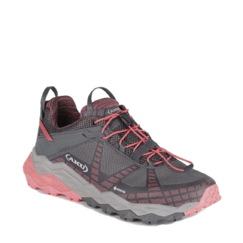 Кроссовки треккинговые AKU WS Flyrock GTX цвет Anthracite / Peach