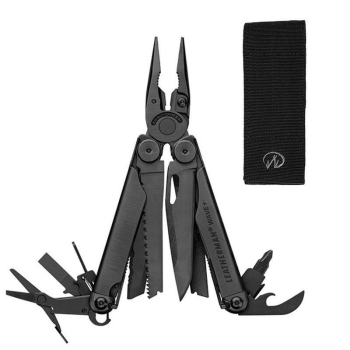 Мультитул LEATHERMAN  Wave+ Black в интернет магазине Rybaki.ru