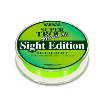 Леска VARIVAS Super Trout Advance Sight Edition HQ 100 м цв. Зеленый # 2 в интернет магазине Rybaki.ru